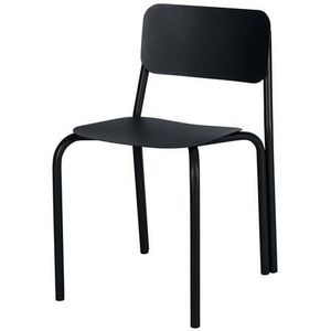 noo.ma KEI Outdoor stoel - Vulcano Black