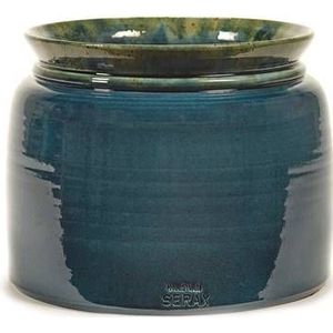 SERAX - Reactive Bloempot M - Blauw