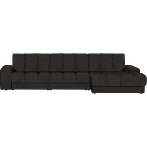 WOOOD Second Date Chaise Longue Rechts - Vintage - Antraciet