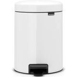 Brabantia NewIcon Pedaalemmer 4 Liter (2 x 2 Liter)