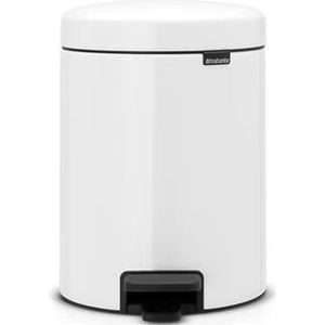 Brabantia NewIcon Pedaalemmer 4 Liter (2 x 2 Liter)