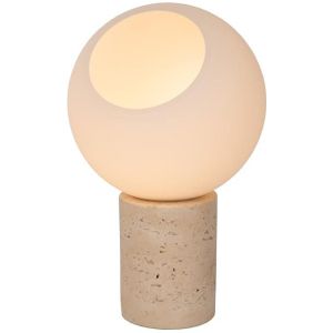 Lucide DAVIN Tafellamp - Opaal