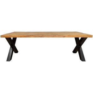 Starfurn Eetkamertafel Denver | Rechthoek X-poot | 300 cm