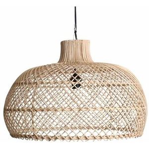 Raw Materials  Maze Hanglamp  - ⌀ 57 cm - Natuurlijk Rotan