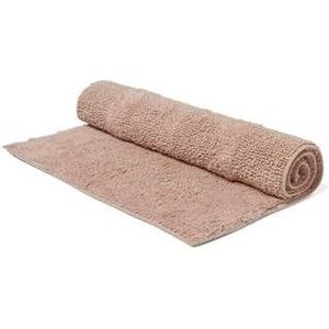 Yumeko badmat dusty roze 60x100 - Bio, eco & fairtrade