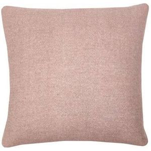 Malagoon Recycled Wool Sierkussen - Misty Pink