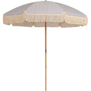 by fonQ basic Tassel Parasol Ø 200 cm - Dots