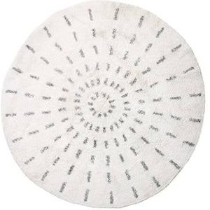 HKliving Swirl Badmat Ø 120 cm