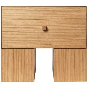 ferm LIVING Kuben Nachtkastje - H 40 x B 45 cm