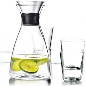 Eva Solo Karaf set 1 L met 4 Glazen 250 ml