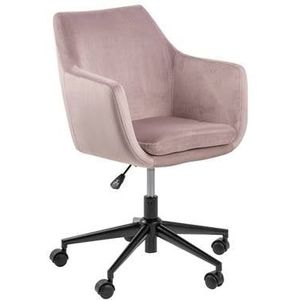 by fonQ basic Comfy Bureaustoel - Roze