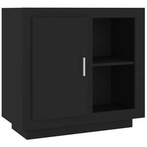 vidaXL-Dressoir-80x40x75-cm-zwart