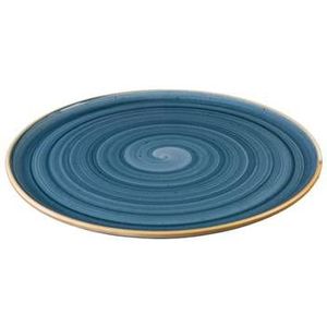 Bonna Pizza bord - Aura Dusk - Porselein - 32 cm - set van 2