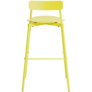 Petite Friture Fromme barkruk H75 Yellow