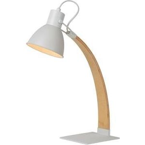 Lucide CURF Bureaulamp 1xE27 - Wit