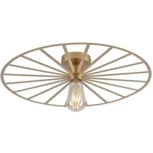 Paul Neuhaus Plafondlamp Isabella Ø 50 cm mat-goud