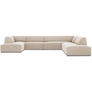 Windsor & Co Sao U-bank - Hoek Rechts - Velvet - Beige