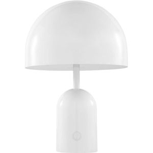 Tom Dixon Bell tafellamp LED oplaadbaar wit