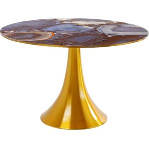 Kare Design Grande Possibilita eettafel - Ø120cm - agaateffect