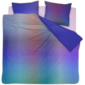 Damai Rainbow Dekbedovertrek 200 x 200|220 cm - Violet