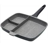 MasterClass gietaluminium grillpan (26x32 cm)