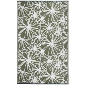 Esschert Design Buitenkleed 241x152 cm bloemmotief OC21