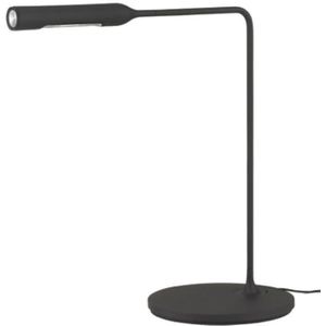 Lumina Flo Bedside tafellamp LED 2700K zwart
