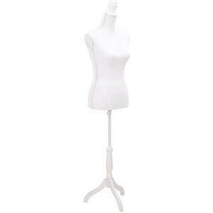 VidaXL-Etalagepop-torso-vrouw-wit