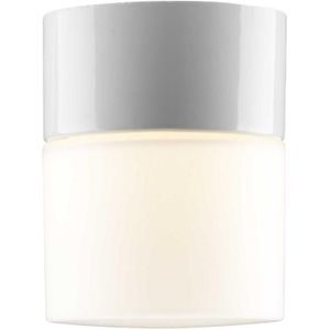 Ifö Electric Opus LED 100|125 plafond-en wandlamp pors. IP44 2700K wit