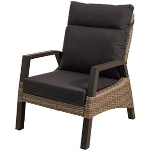Lesli Living Loungestoel Treviso Mountain - taupe