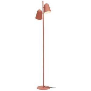 it's about RoMi Vloerlamp Salamanca - Terra - 28x28x145cm - 2L - Modern - Staande lampen voor Woonkamer - Slaapkamer