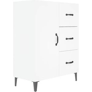 vidaXL-Dressoir-69,5x34x90-cm-bewerkt-hout-wit