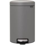 Brabantia NewIcon Mineral Pedaalemmer 12 Liter