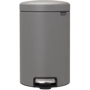 Brabantia NewIcon Mineral Pedaalemmer 12 Liter