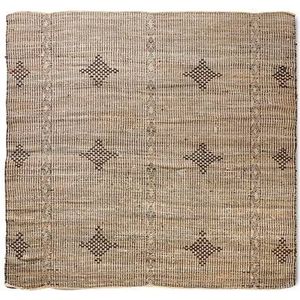 HKliving Rustic Vloerkleed 200 x 200 cm