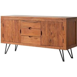 Tikamoon - Bonnie - Massief acaciahouten buffet 150 cm