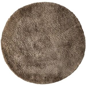PTMD Tapijt Jups - 200x200x1 cm - Polyetheen - Bruin