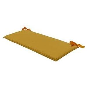 Madison - Bankkussen 110x48 - Goud - Gold Recycled Canvas