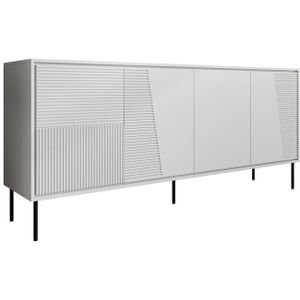 Meubella Dressoir Blanes - Wit - 200 cm