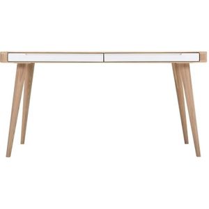 Gazzda Ena Tafel twee 140x90 whitewash
