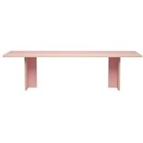 HKliving Dining Table Eettafel - 280 x 100 cm - Pink