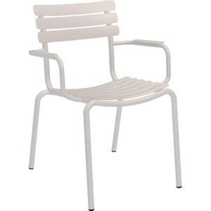 Houe Alua tuinstoel met armleuning Muted white