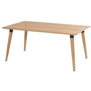 Hartman Sophie Studio Teak Tuintafel 170 x 100 cm - Zwarte Details