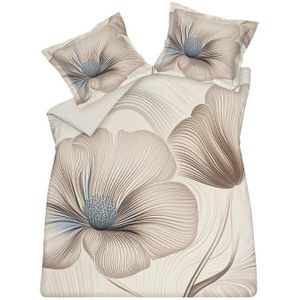 Vandyck Royal Garden Dekbedovertrek 140x200/220 cm - Cream Tan