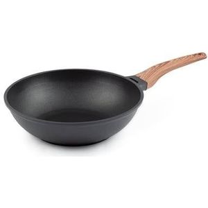 Rosmarino Black Line Wokpan - 30 cm