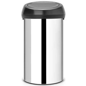 Brabantia Touch Bin Afvalemmer 60 Liter