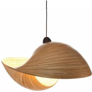 Villaflor Hanglamp Bamboo Shell Ø 50cm