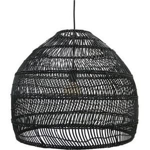 HKliving Wicker Rieten Hanglamp M