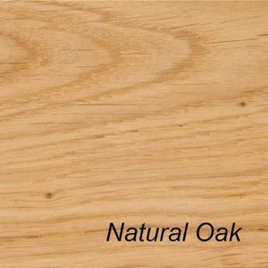 QLiv Cross tafel ovaal 240x110 Naturel Eiken