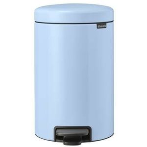 Brabantia NewIcon Pedaalemmer 12 L - Dreamy Blue